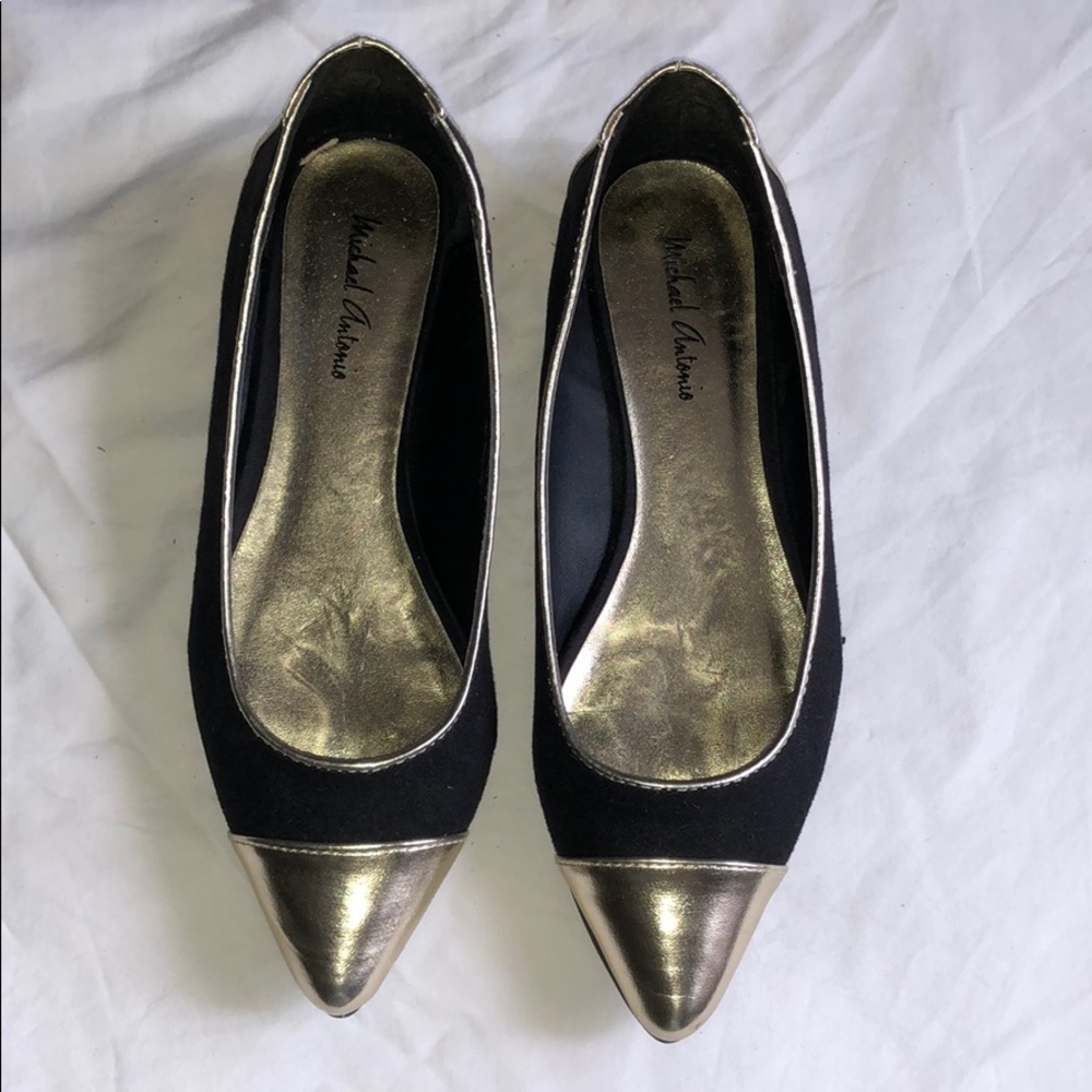 Michael Antonio Suede Flats